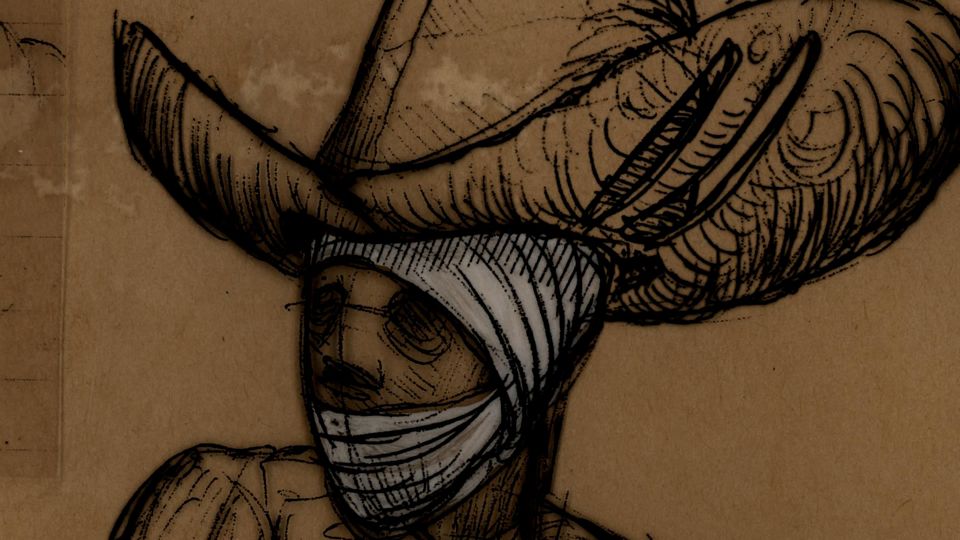 grotesque art